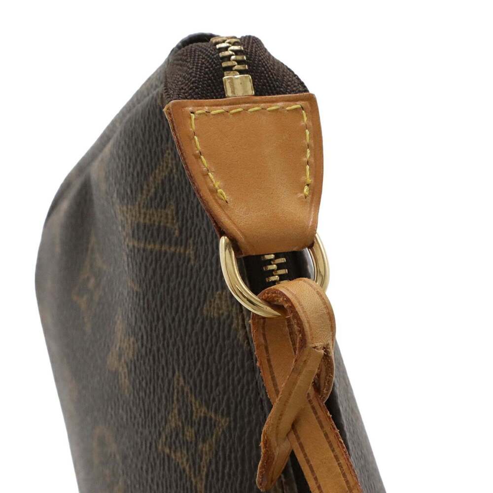 LOUIS VUITTON Brown Monogram Pochette Mini Bag - Picture 7 of 9